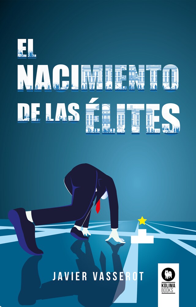 Book cover for El nacimiento de las élites