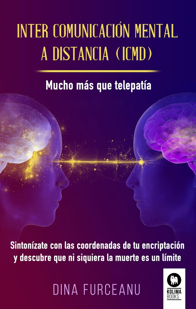 Kirjankansi teokselle Inter comunicación mental a distancia (ICMD)