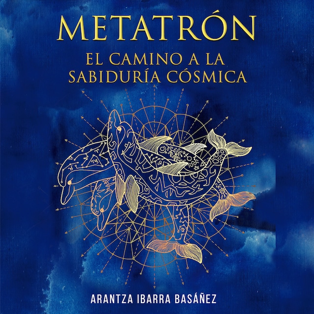 Couverture de livre pour Metatrón. El camino a la sabiduría cósmica