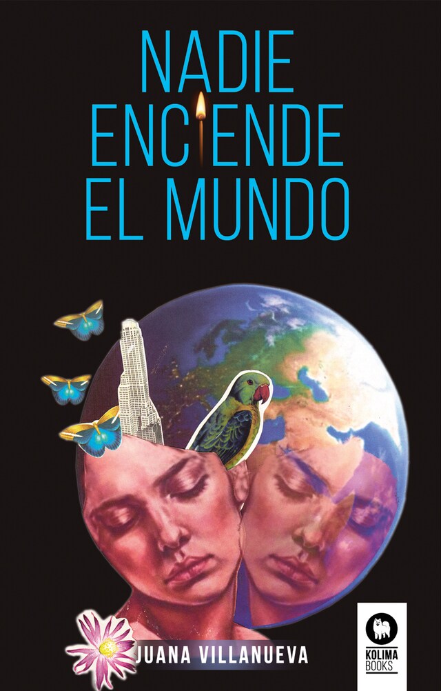 Portada de libro para Nadie enciende el mundo