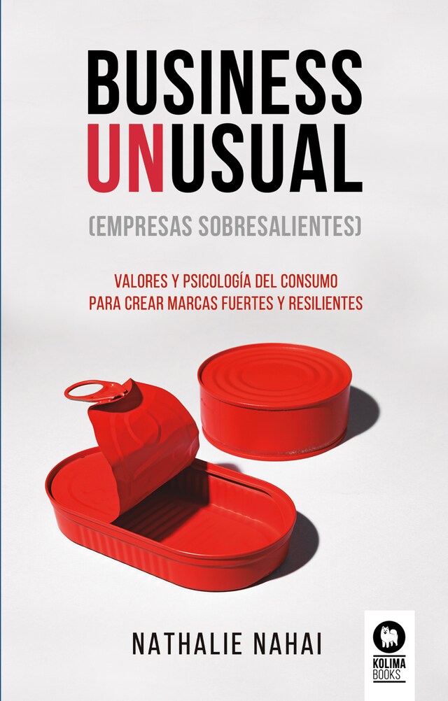Book cover for Business Unusual (empresas sobresalientes)