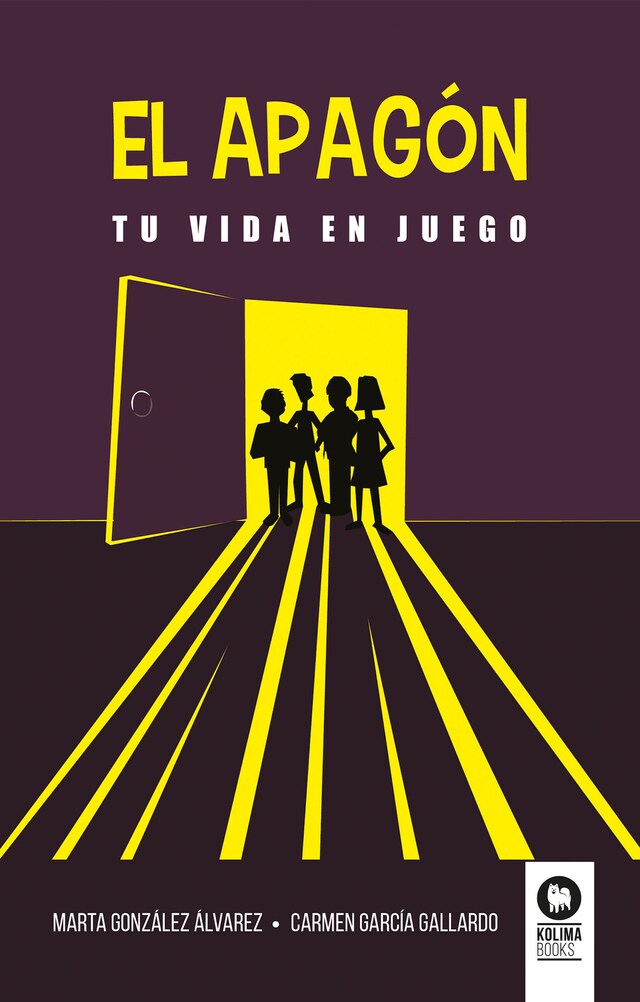 Buchcover für El apagón