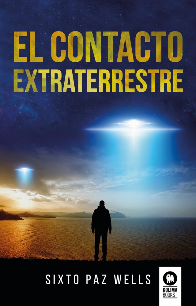 Portada de libro para El contacto extraterrestre