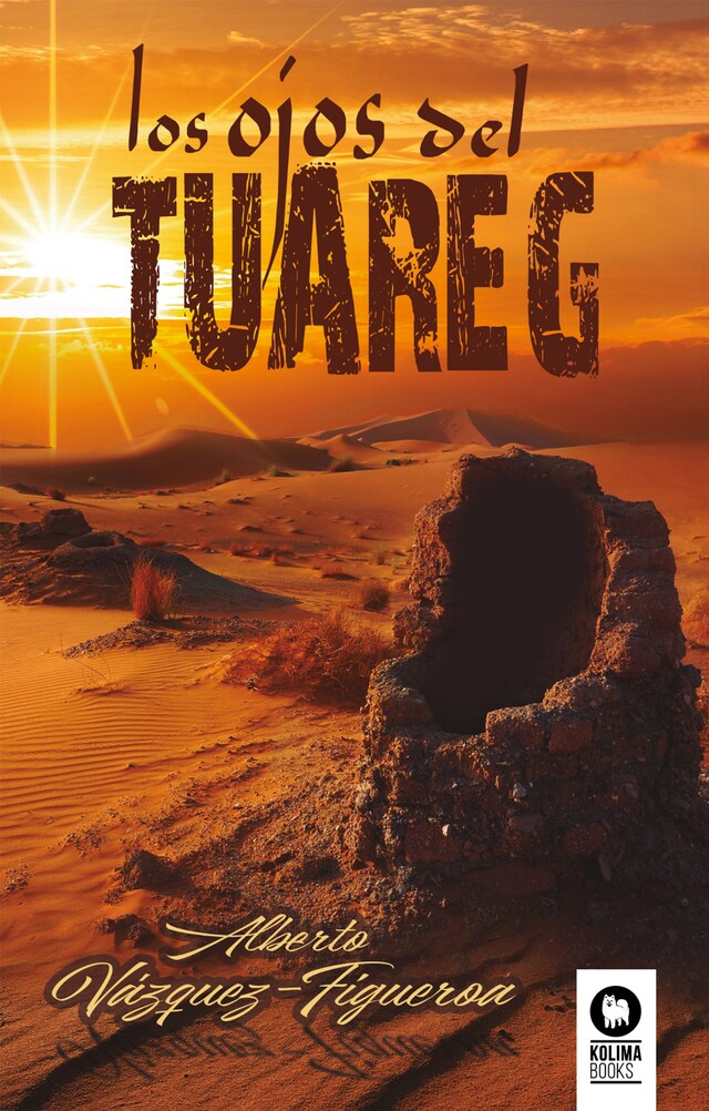 Copertina del libro per Los ojos del Tuareg