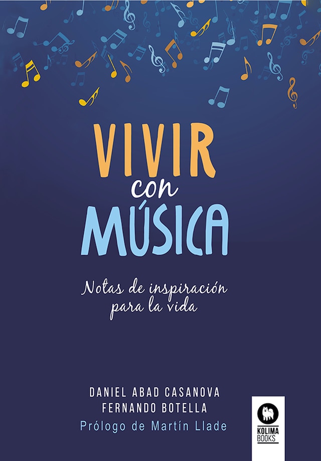 Buchcover für Vivir con música