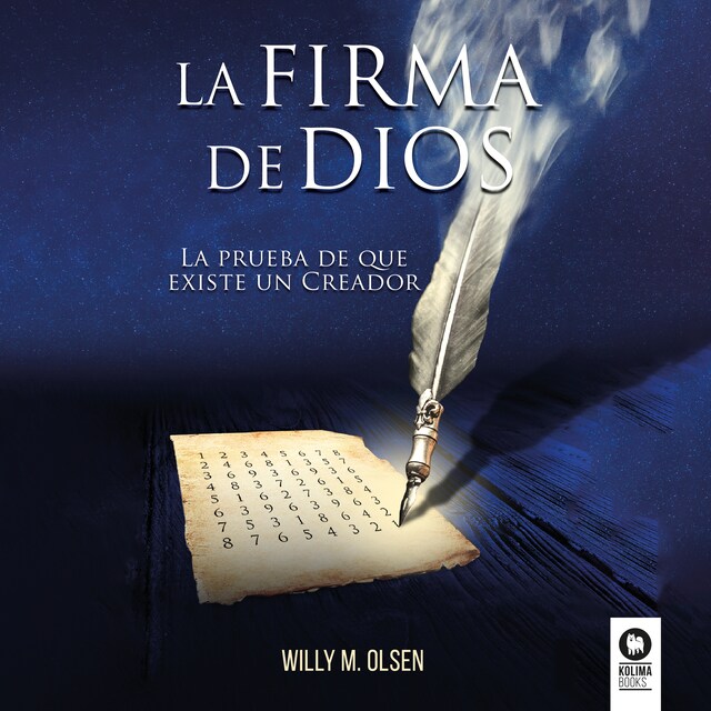 Book cover for La firma de Dios
