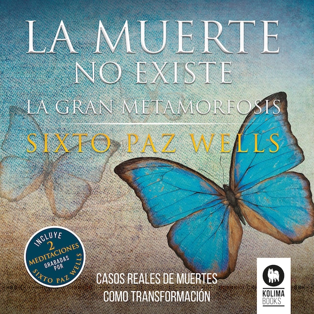 Book cover for La muerte no existe