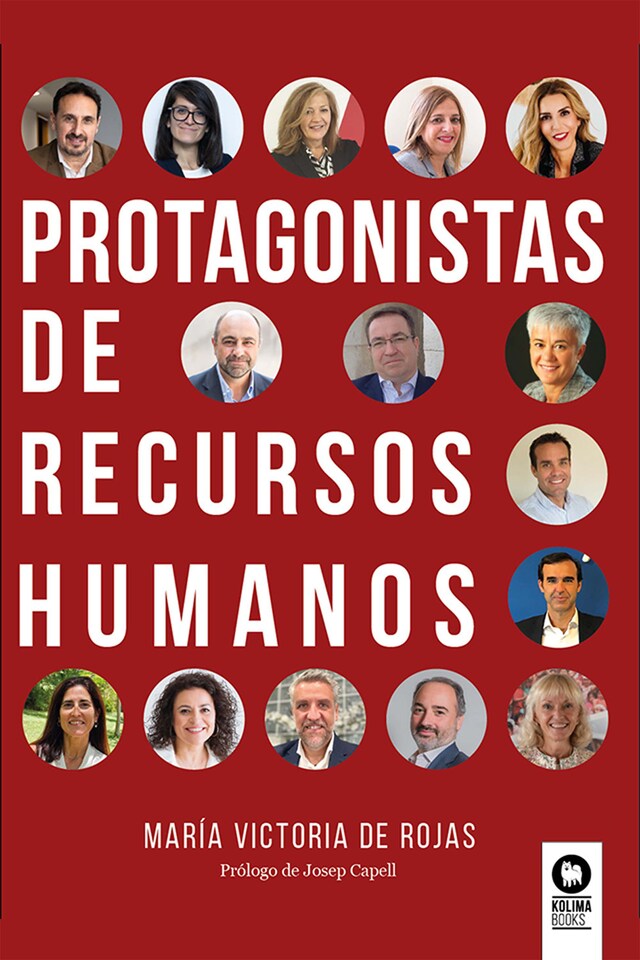 Buchcover für Protagonistas de Recursos Humanos