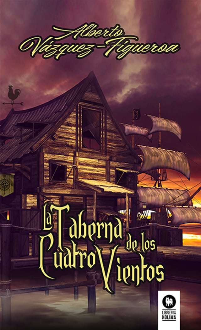 Book cover for La Taberna de los Cuatro Vientos