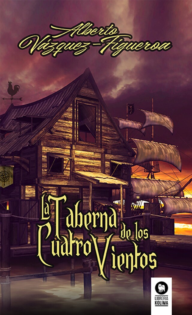 Copertina del libro per La Taberna de los Cuatro Vientos