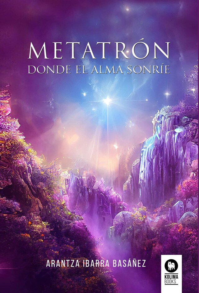 Book cover for Metatrón. Donde el alma sonríe