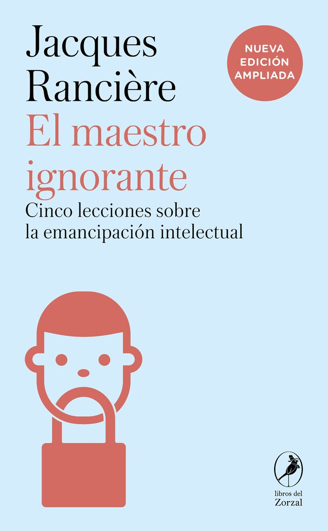 Book cover for El maestro ignorante