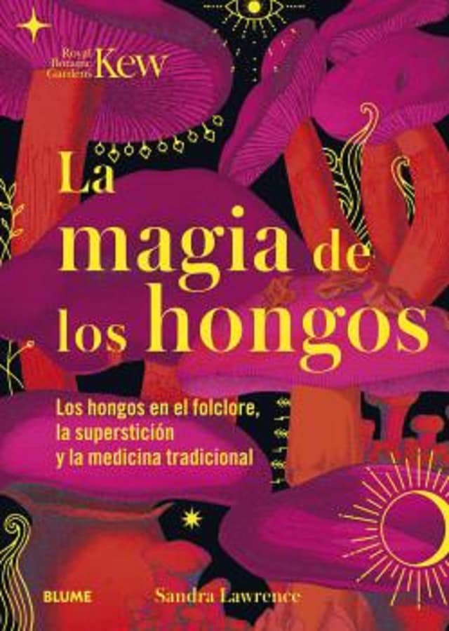 Book cover for La magia de los hongos