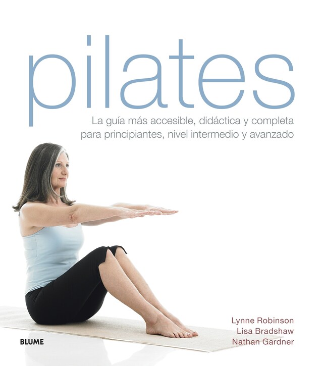 Boekomslag van Pilates