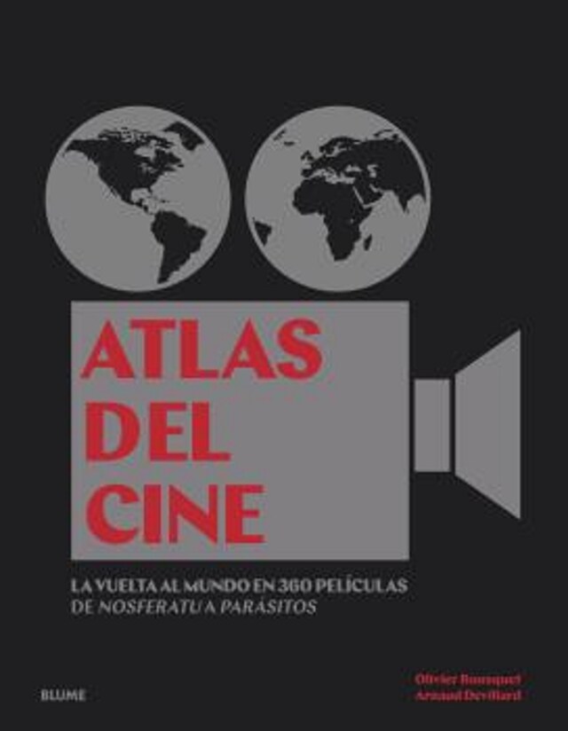 Book cover for Atlas del cine