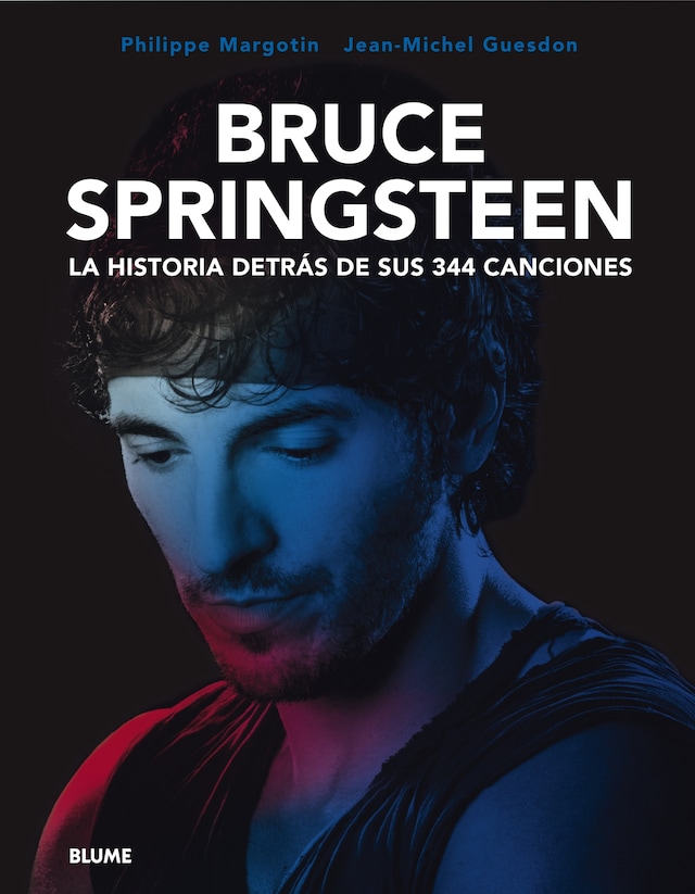 Okładka książki dla Bruce Springsteen