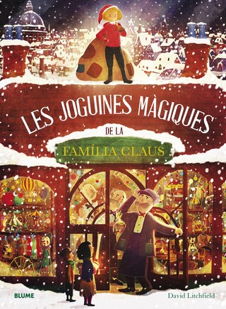 Les joguines màgiques de la familia Claus bookCoverFor