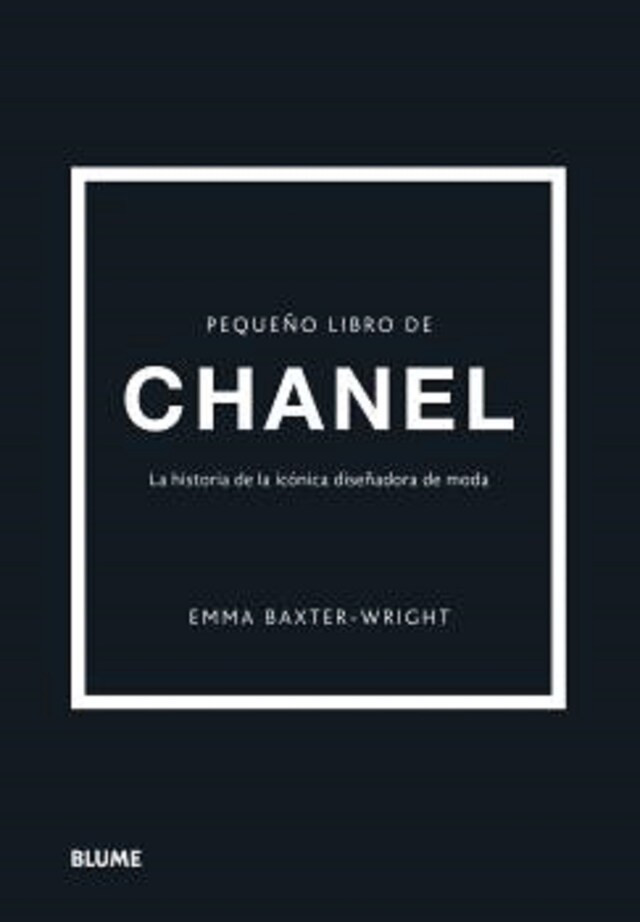 Boekomslag van Pequeño libro de Chanel