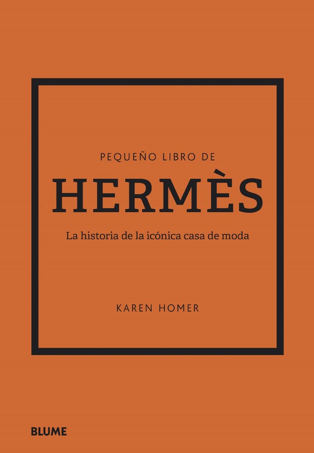 Okładka książki dla Pequeño libro de Hermès