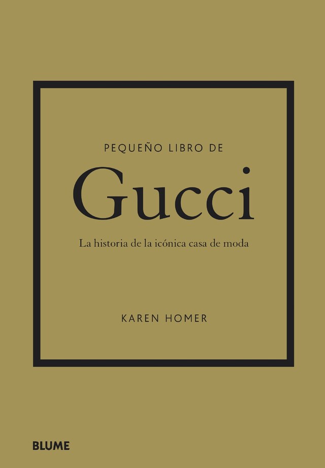 Okładka książki dla Pequeño libro de Gucci