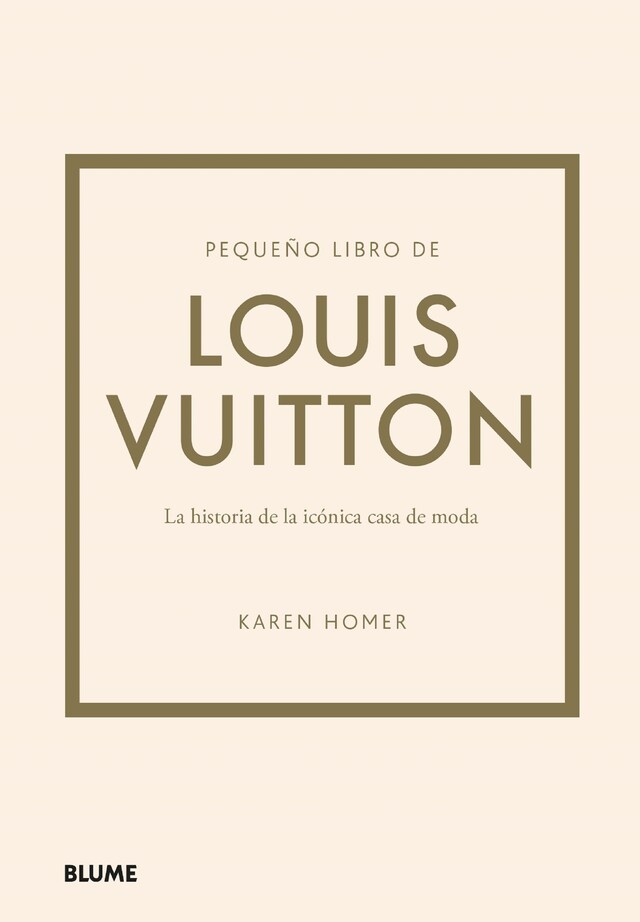 Book cover for Pequeño libro de Louis Vuitton