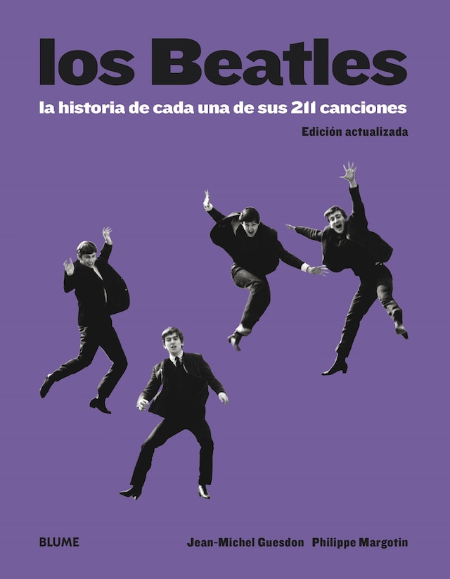 Book cover for Los Beatles