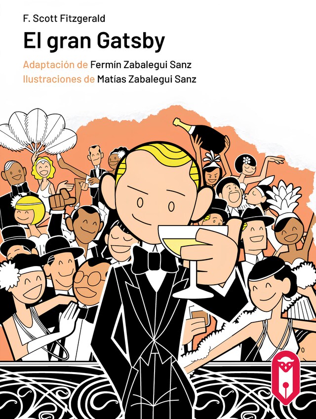 Book cover for El gran Gatsby