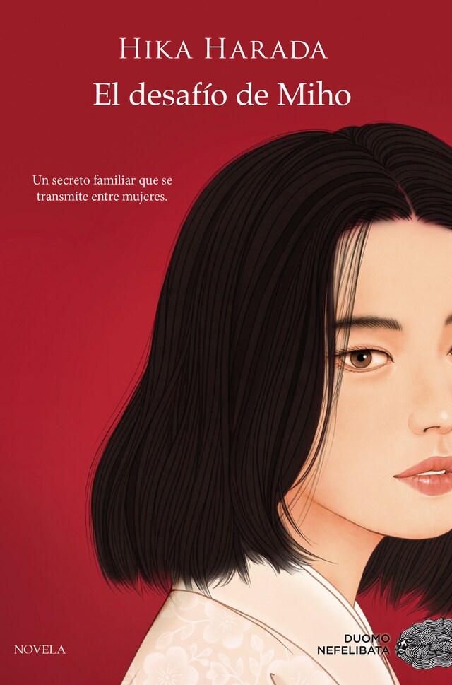 Book cover for El desafío de Miho