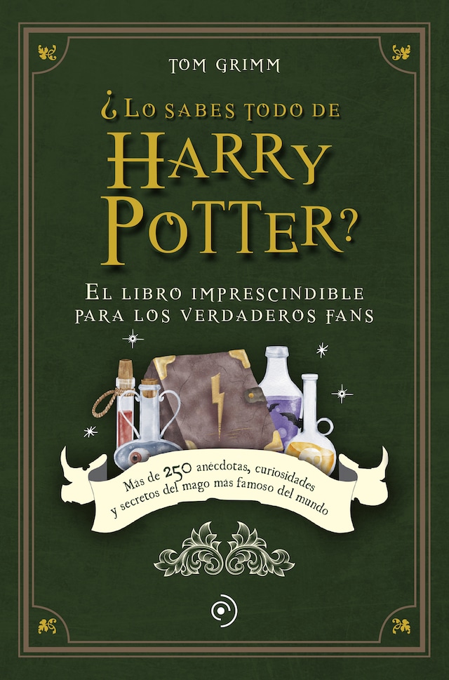 Buchcover für ¿Lo sabes todo de Harry Potter?