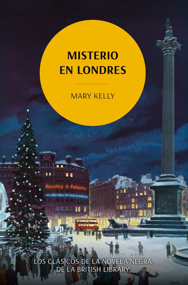 Book cover for Misterio en Londres. Los clásicos de la novela negra de la British Library