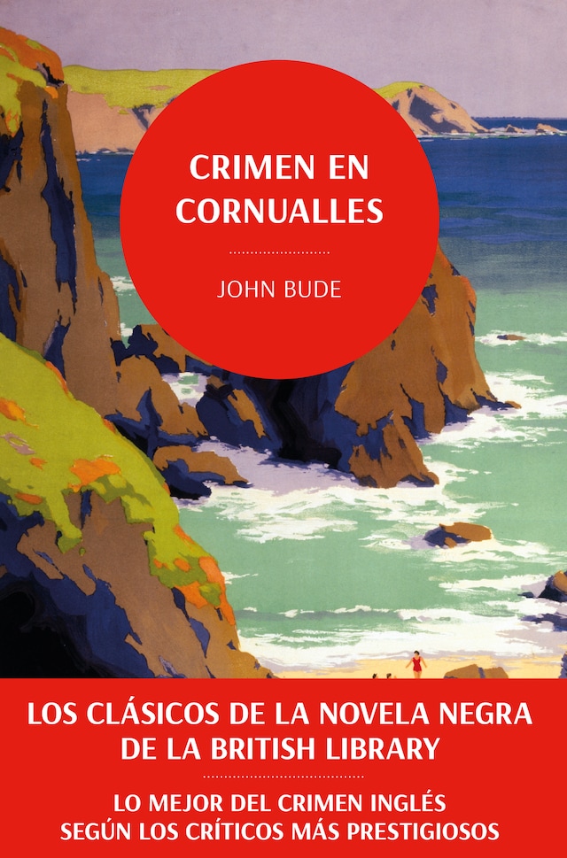 Buchcover für Crimen en Cornualles. Los clásicos de la novela negra de la British Library