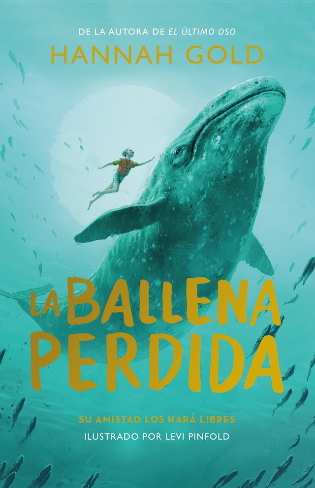 Buchcover für La ballena perdida
