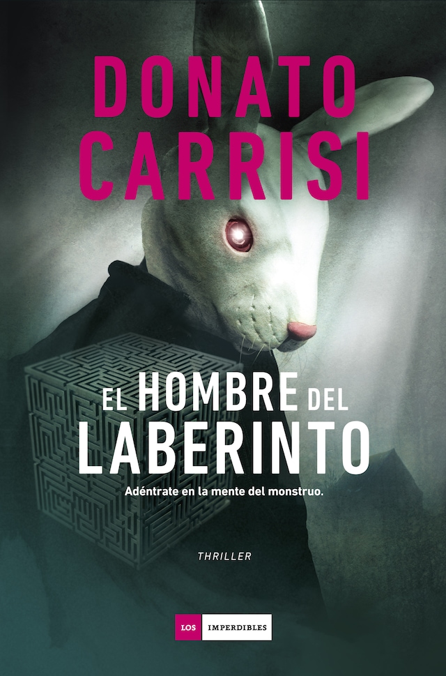 Book cover for El hombre del laberinto