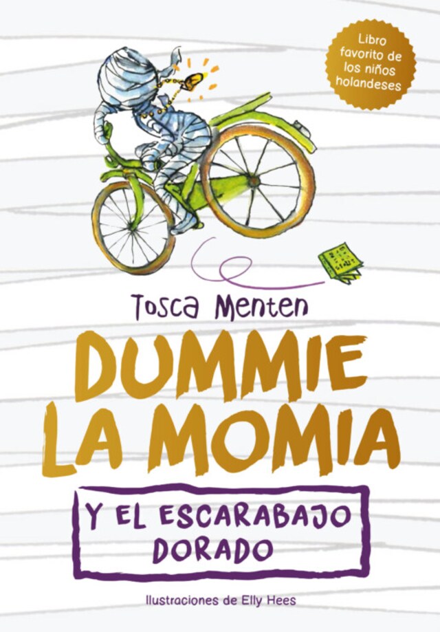 Book cover for Dummie, la momia, y el escarabajo dorado