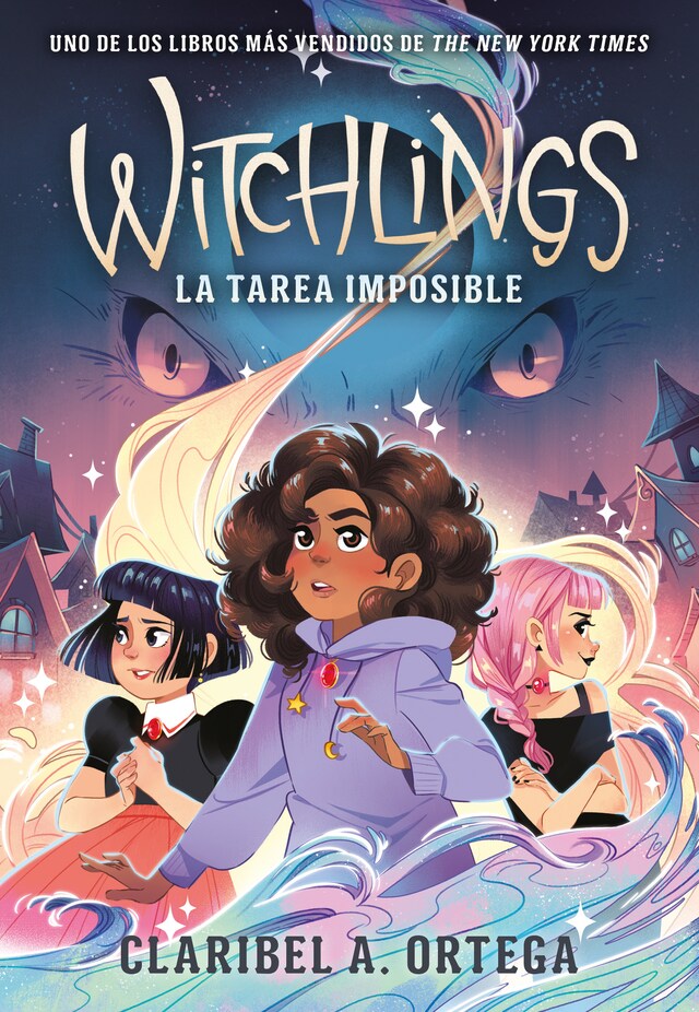 Book cover for Witchlings. La tarea imposible