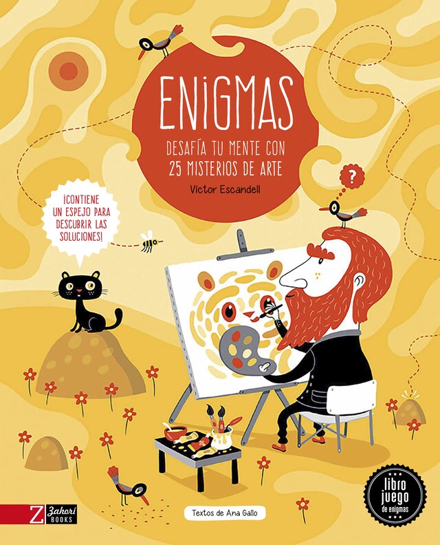 Book cover for Enigmas de arte