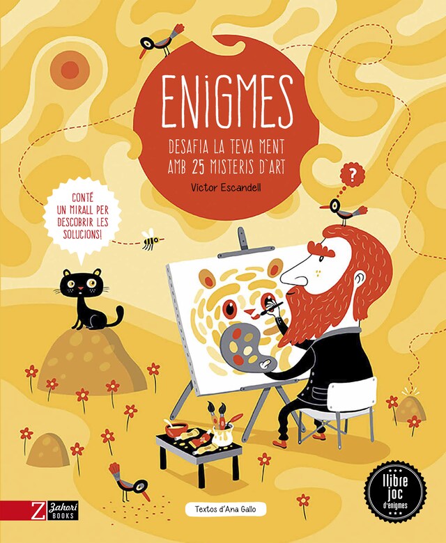 Book cover for Enigmes d'art