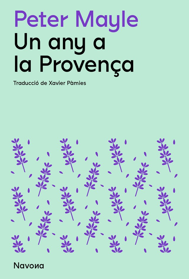 Buchcover für Un any a la Provença