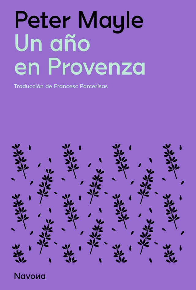 Copertina del libro per Un año en Provenza