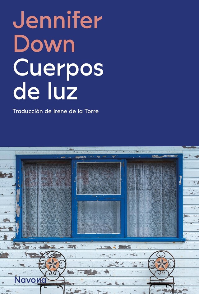 Book cover for Cuerpos de luz