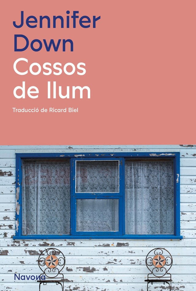 Buchcover für Cossos de llum