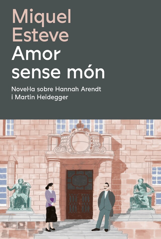 Book cover for Amor sense món