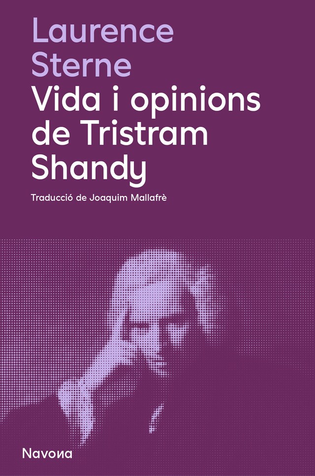 Buchcover für Vida i opinions de Tristram Shandy