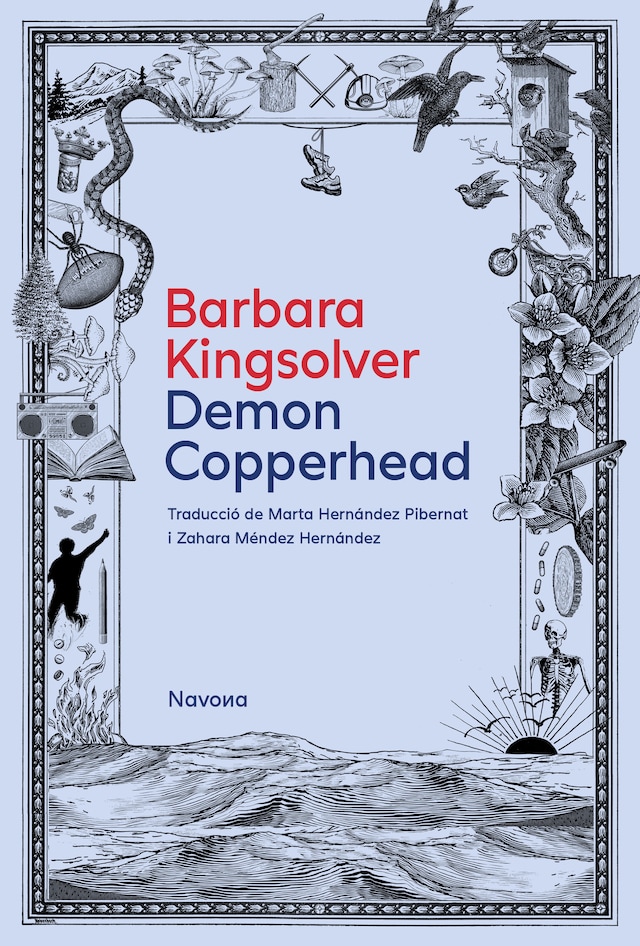 Book cover for Demon Copperhead