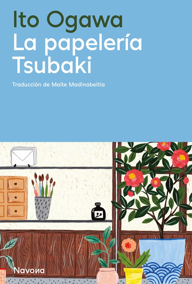 Book cover for La papelería Tsubaki