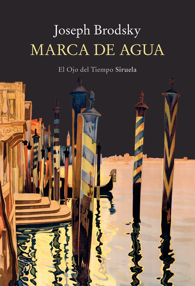 Book cover for Marca de agua