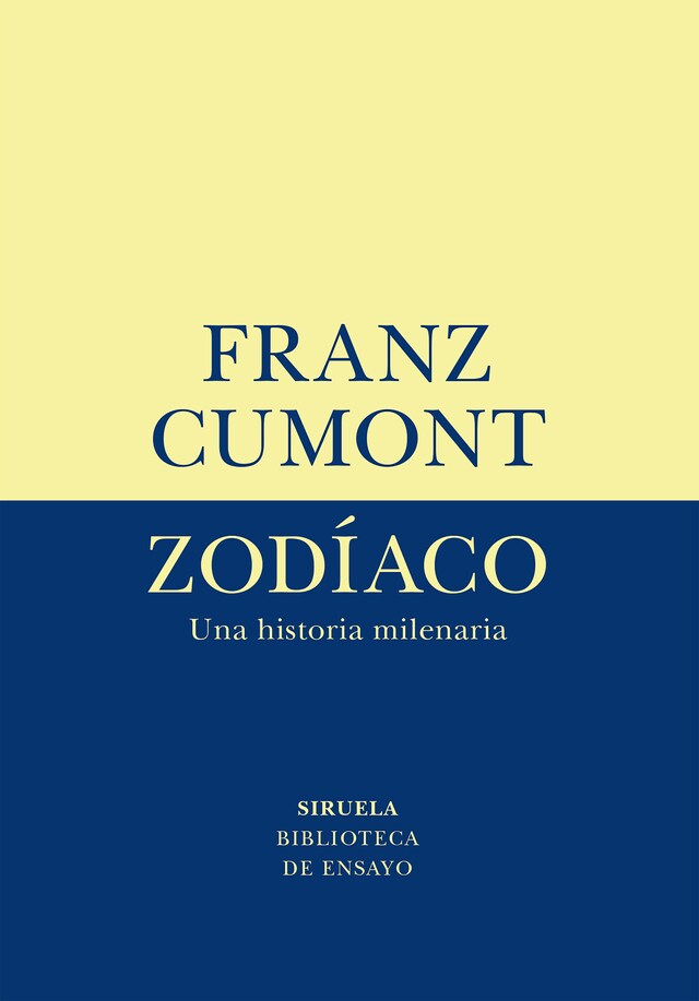 Book cover for Zodíaco