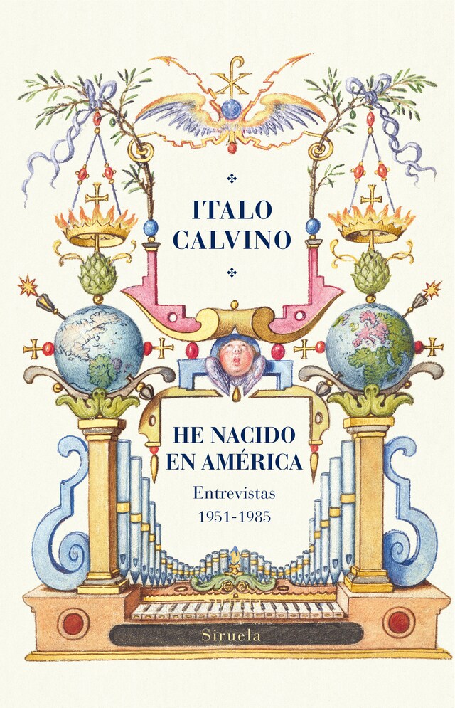 Portada de libro para He nacido en América