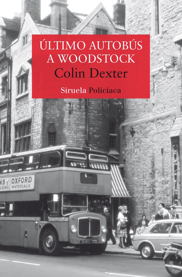 Book cover for Último autobús a Woodstock