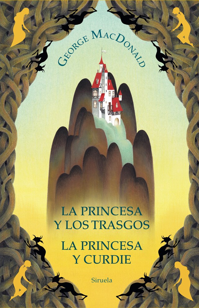 Couverture de livre pour La princesa y los trasgos / La princesa y Curdie